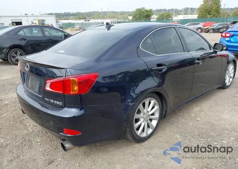 2010 Lexus Is 250 from USA, damaged, VIN JTHCF5C28A5041307